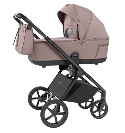 Carrello Ultra - wózek wielofunkcyjny, zestaw 2w1 z opcją 3w1 i 4w1 | CRL-6527 Warm Beige